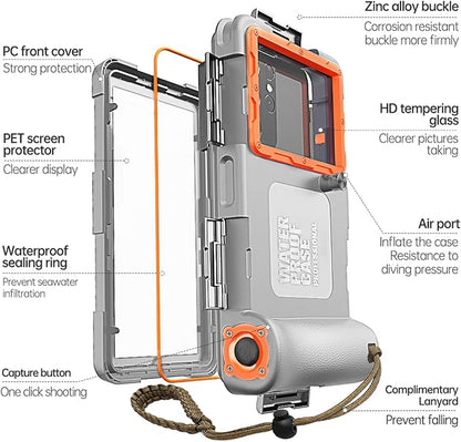 2026 Underwater Snorkeling Diving Phone Case - Image 6