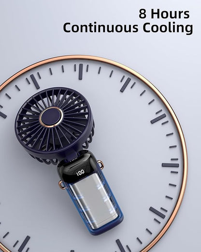 Koonie Portable Handheld Fan, Battery Operated Fan - Image 5