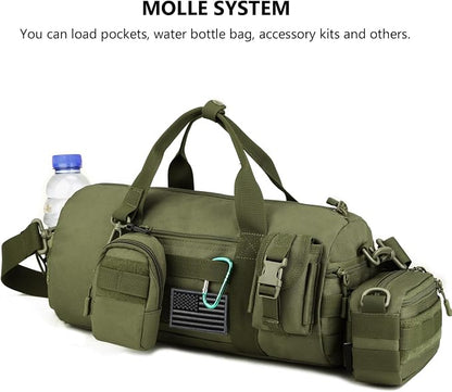 ArcEnCiel Small Tactical Duffle Bag Men Gym Pack Military Molle Shoulder Bags - Image 6