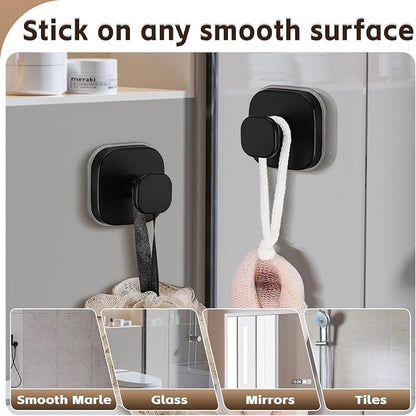 Heavy Duty Reusable Suction Cup Hooks - Image 3