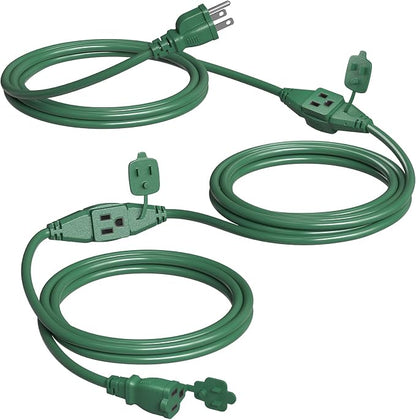 SURAIELEC 25 FT Outdoor Extension Cord by SURAIELEC