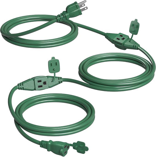 SURAIELEC 25 FT Outdoor Extension Cord by SURAIELEC