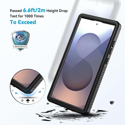 Lanhiem Magnetic for Samsung Galaxy S25 Ultra Case, IP68 Waterproof Dustproof - Image 3