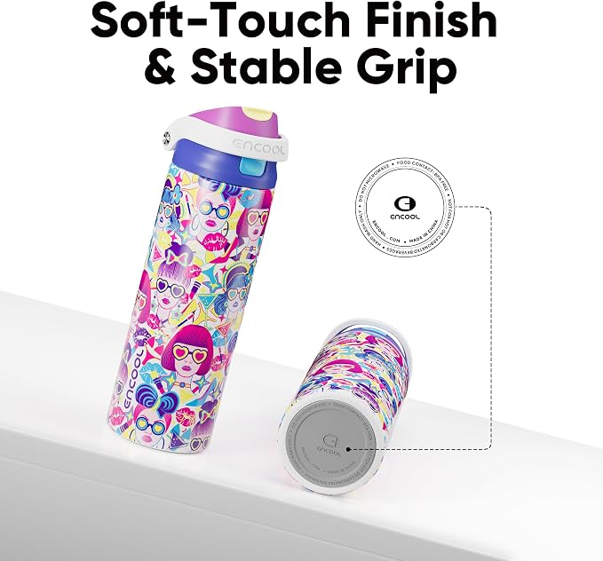 ENCOOL Leakproof Insulated Water Bottle - Image 5