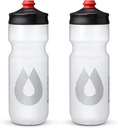 HydraPak Breakaway Surge Lightweight Bike Water Bottle 2-Pack by Hydrapak