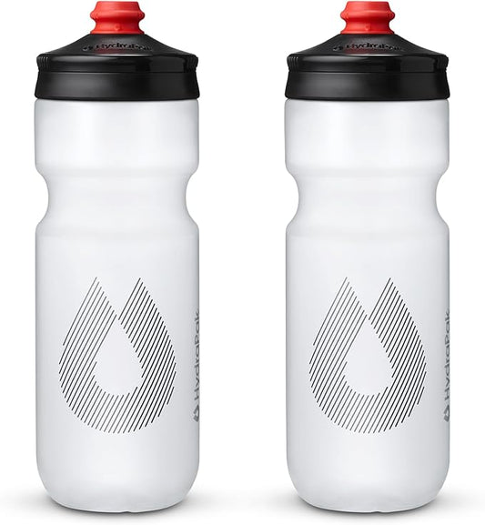 HydraPak Breakaway Surge Lightweight Bike Water Bottle 2-Pack by Hydrapak
