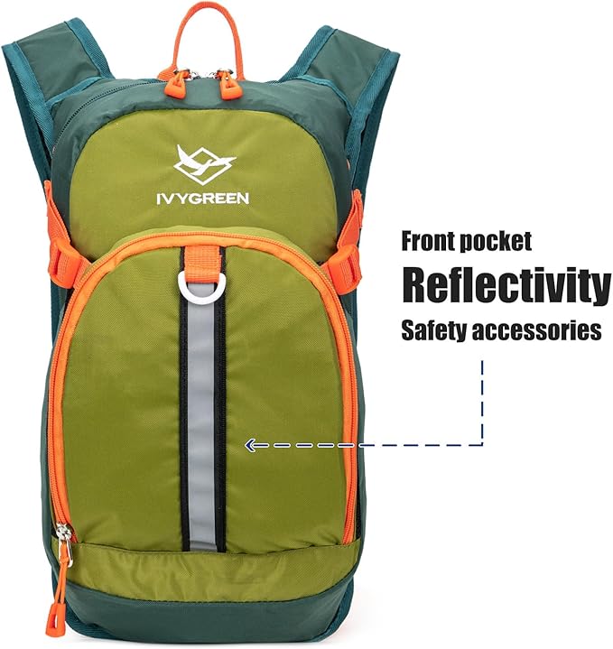 Ivygreen Kids Hydration Backpack, Hiking Backpack - Image 3
