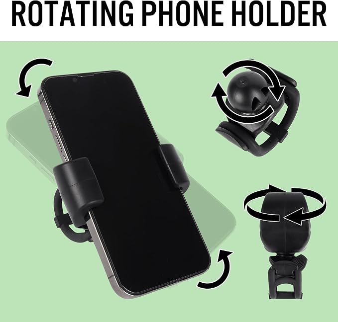 Golf Push Cart Phone Holder - Image 7