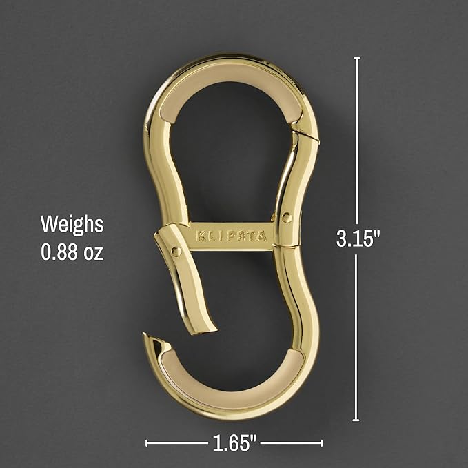 LINK Connector Clip. Women’s Keychain Clip, Fashion Carabiner - Image 6