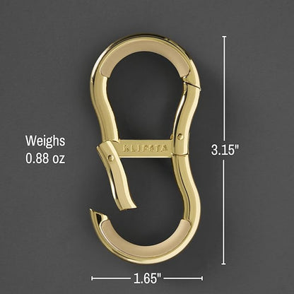 LINK Connector Clip. Women’s Keychain Clip, Fashion Carabiner - Image 6