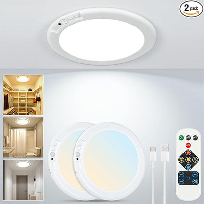 Rechargeable Ceiling Light No Wiring by Rodalims