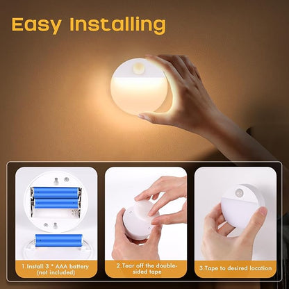 Guankai 8 Pack Motion Sensor Stair Light - Image 5