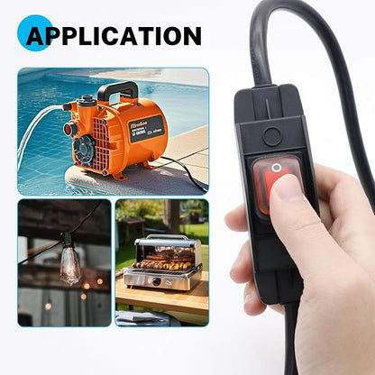 FIRMERST 1875W Outdoor Extension Cord - Image 6