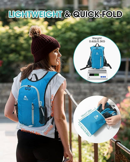 Foldable Small Hiking Backpack - Image 5