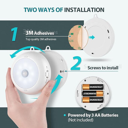 Reoshine Motion Sensor Light Indoor, Under Cabinet Light, Ceiling Lights - Image 5