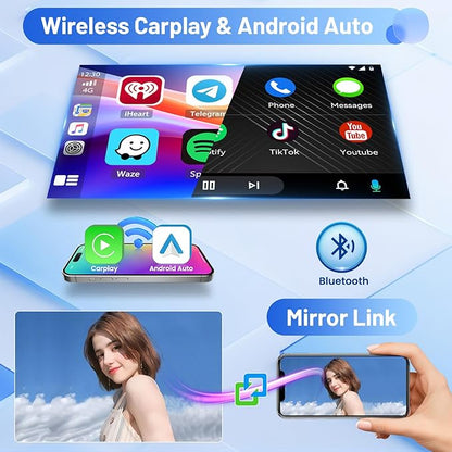 Inefala 4+64G Radio for Jeep Compass Patriot 2007 2008 2009 Android 15 CarPlay - Image 3