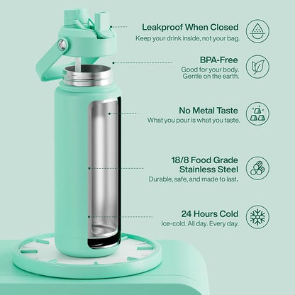 ENCOOL Insulated Water Bottle - Image 3