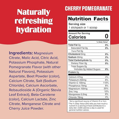 Ultima Replenisher Daily Electrolyte Powder Drink Mix – Sugar Free – Cherry - Image 3