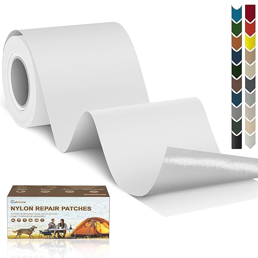 Cahomo 3x79 Nylon Repair Patch Nylon Repair Tape Self Adhesive Fabric Tapes by Cahomo