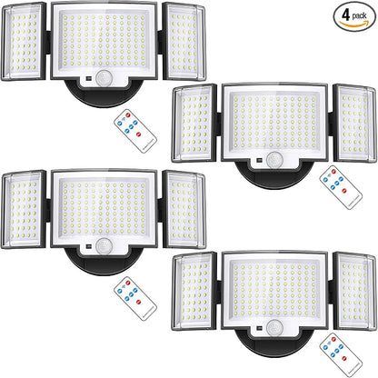 CLAONER LED Security Lights Motion Sensor Outdoor, 20W 3000LM Floodlight 6500K by Claoner