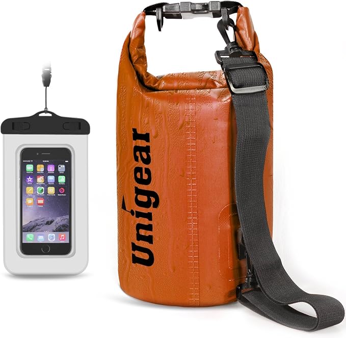 Unigear Dry Bag Waterproof, 2L/5L/10L/20L/30L/40L Floating and Lightweight Bags by Unigear