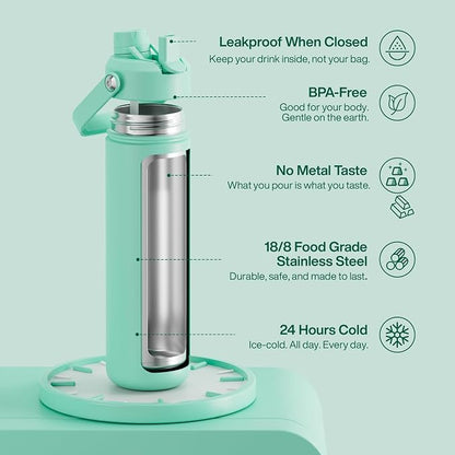 ENCOOL Insulated Water Bottle - Image 5