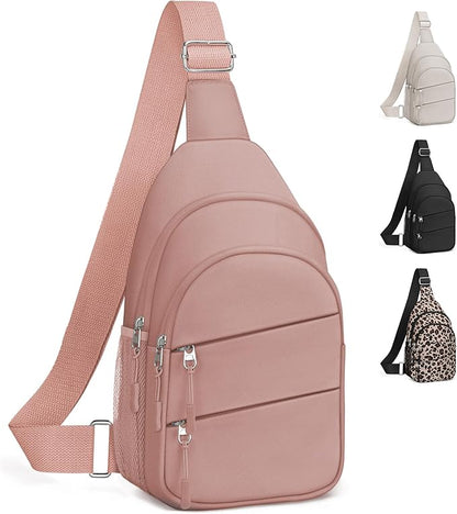 Tuwubi Crossbody Bags for Women, Sling Bag for Men, Small Hiking Backpack Anti by TUWUBI