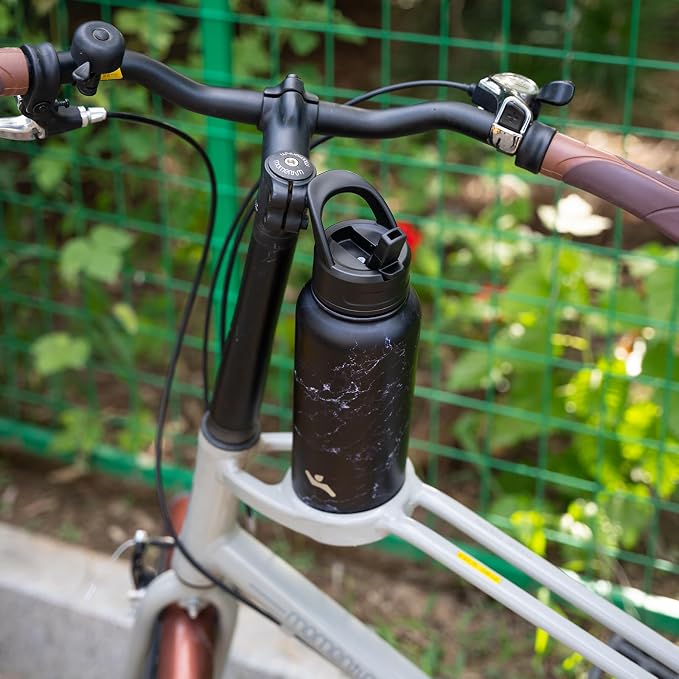 Konokyo 32 oz Insulated Water Bottle Stainless Steel Sport Bottles - Image 6