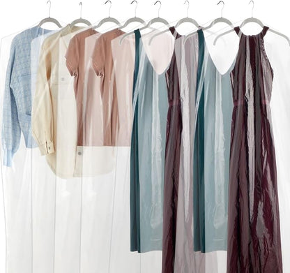 Juvale Clear Plastic Garment Bag - Image 5