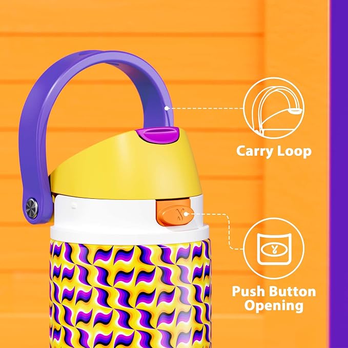 24 oz Insulated Water Bottle - Image 5