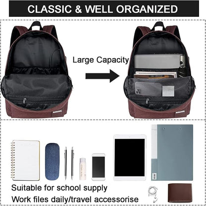 SUPACOOL Casual Laptop Backpack - Image 3