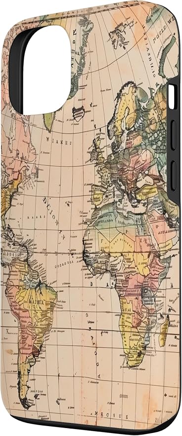 World Map, Old Map of the World Case - Image 2