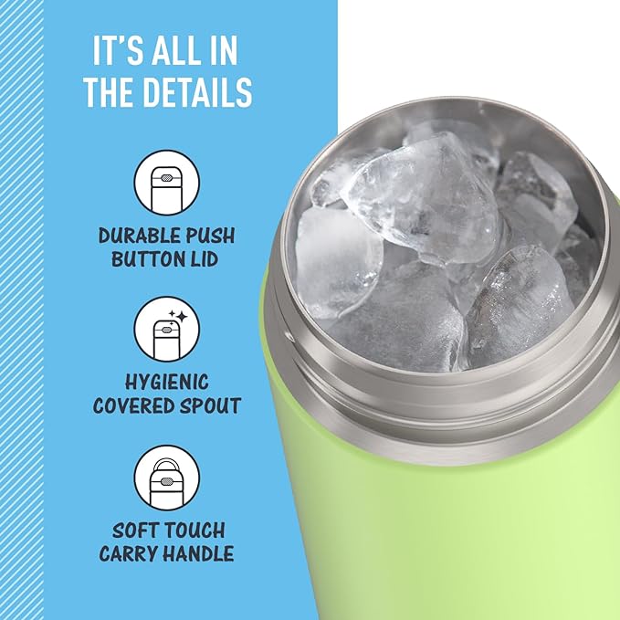THERMOS FUNTAINER 16 Ounce Stainless Steel Vacuum Insulated Bottle - Image 4