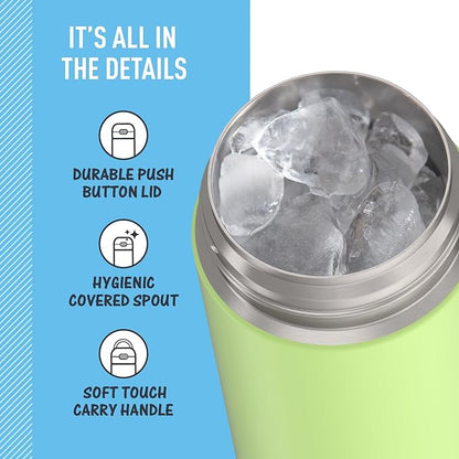THERMOS FUNTAINER 16 Ounce Stainless Steel Vacuum Insulated Bottle - Image 4