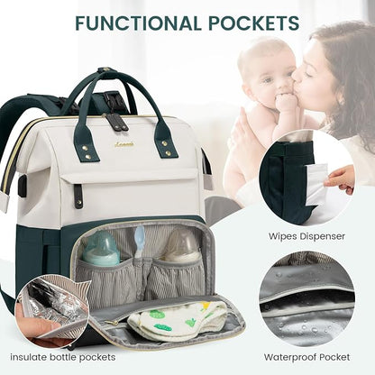 LOVEVOOK Diaper Bag Backpack, Baby Bag - Image 3