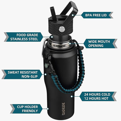 BJPKPK Insulated Water Bottles - Image 2