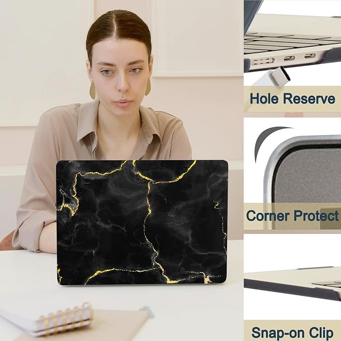Case Cover for New MacBook Air 15 inch M4 M3 M2 2025 2024 2023 Release - Image 3