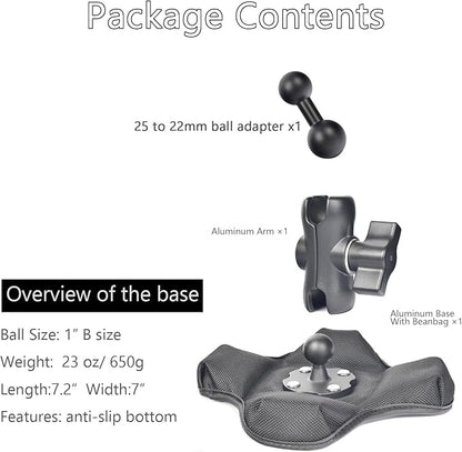VAUBORTTI Friction GPS Mount Holder - Image 4