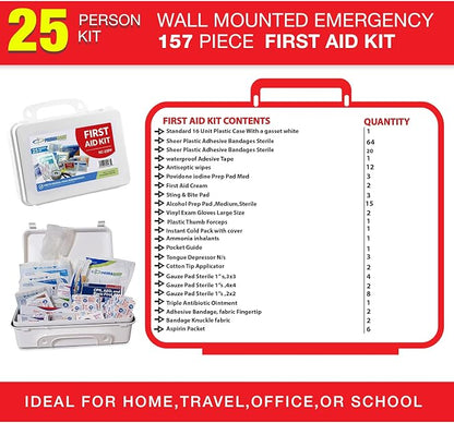 Primacare KC-25PP 25 Person Compact First Aid Kit - Image 5