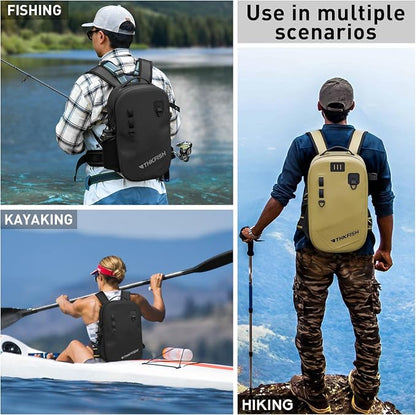 THKFISH IPX8 Waterproof Fishing Backpack - Image 7