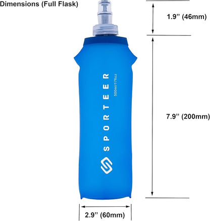 Sporteer 500ml Soft Flask - Image 6