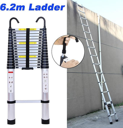 Extension Ladder 20.34 FT Telescoping Ladder - Image 3