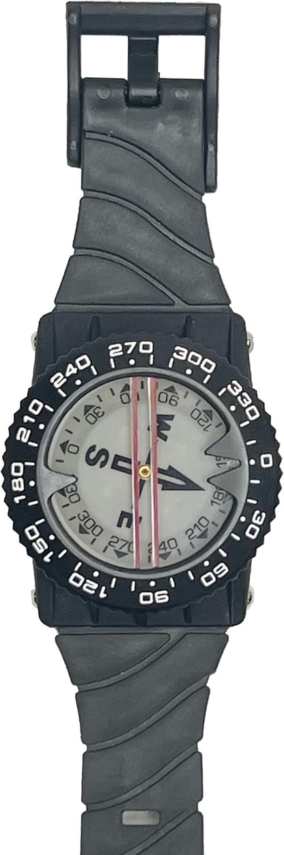 Scuba Choice Diving Compass – Easy-to-Read Underwater Navigation Tool - Image 2
