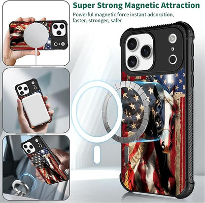 for iPhone 17 Pro Max Case, for MagSafe Graphic Design for Girl Boy Soft - Image 4
