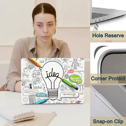 Case for New MacBook Pro 16 inch M4 M3 M2 M1 Pro/Max 2025-2021 Release - Image 3