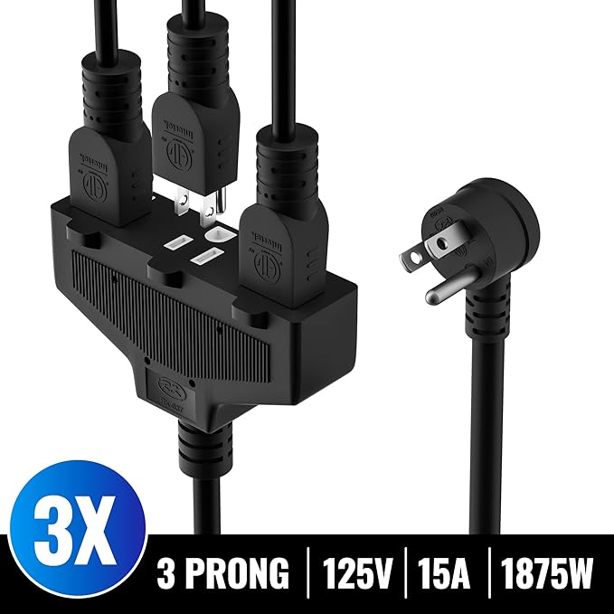 Outdoor Extension Cord 30 Ft - Image 2