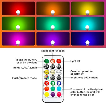 LED Rechargeable Light Bulbs - Image 3