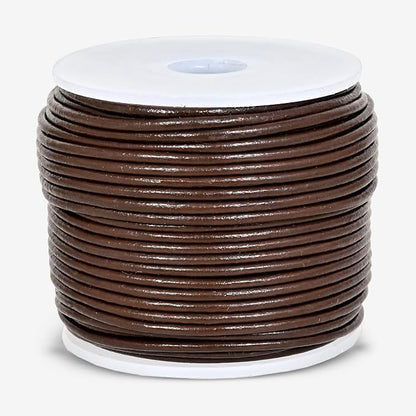 GENIQUE Real/Genuine Round Leather String Cord - Image 2