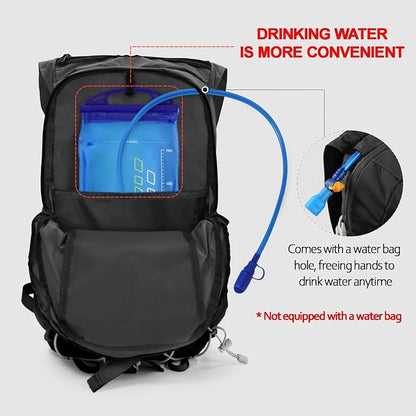 Seektop Ultra Lightweight & Packable Hiking Backpack 20L, Water-Resistant - Image 6