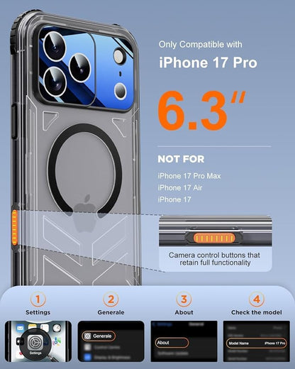 for iPhone 17 Pro Waterproof Case - Image 2